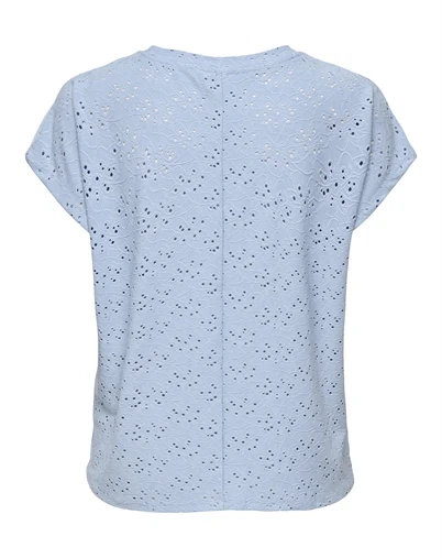 Only - ONLSmilla Life Top - Soft Chambray